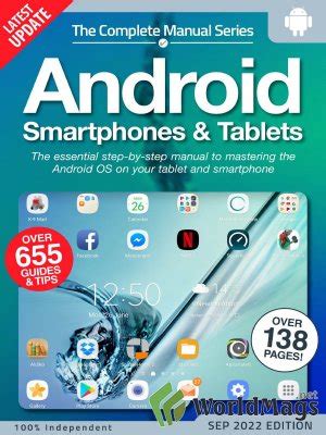 Android Smartphones Tablets The Complete Manual Series 15th Edition