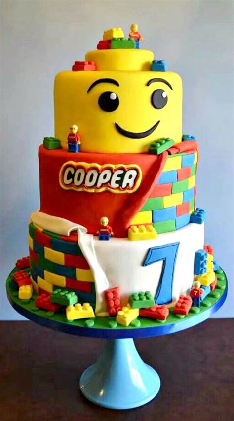 Southern Blue Celebrations Lego Cake Ideas And Inspirations