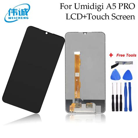 Cran Tactile Lcd De Remplacement Original Pour Umidigi A Pro