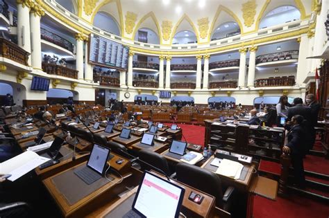 Pleno Aprobó Reforma Constitucional Que Plantea El Retorno A La