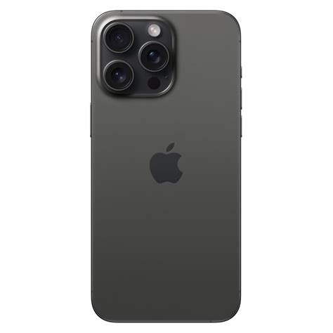 Смартфон Apple iPhone 15 Pro Max 8 256GB Black Titanium MU773