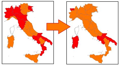 Nuovi Colori Regioni Zona Rossa E Zona Arancione Regole Cosa Cambia