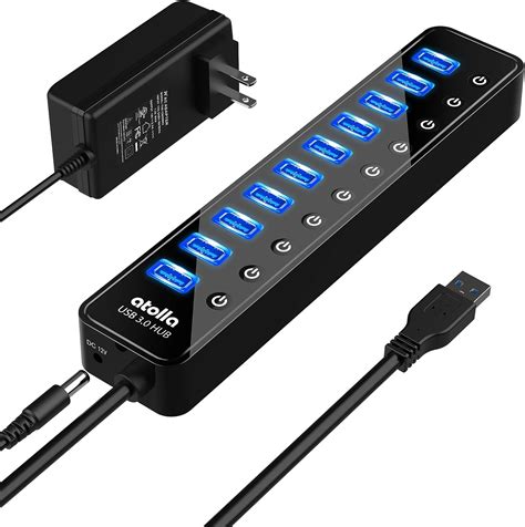 Precio Y Ficha T Cnica Del Concentrador Usb Con Alimentaci N