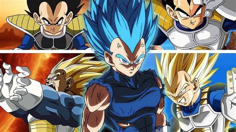 Vegeta All Forms And Transformations Remastered Hd Wallpaper Pxfuel