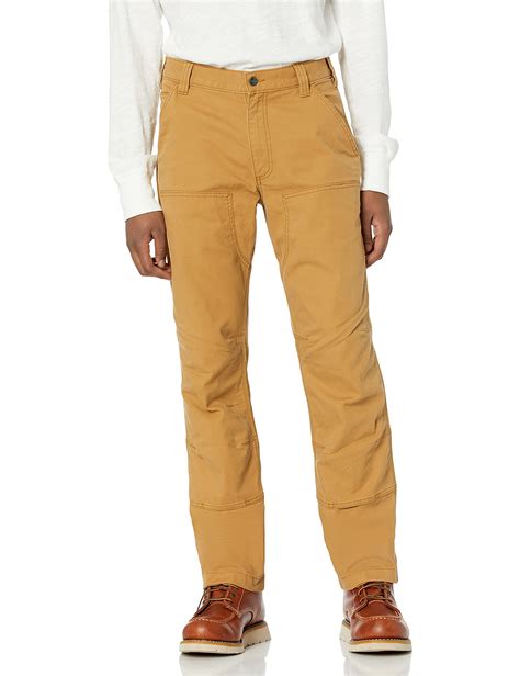 Carhartt Mens Rugged Flex Rigby Double Front Pant