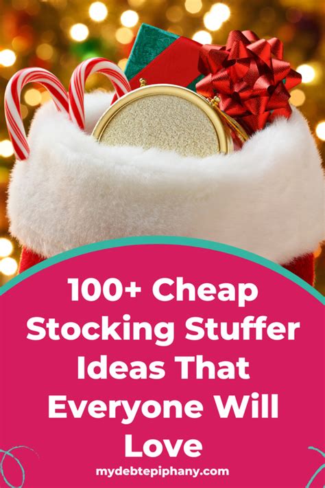 100 Cheap Stocking Stuffer Ideas That Everyone Will Love My Debt