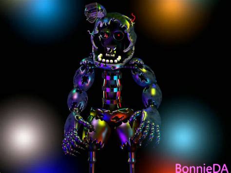 C4dfnaf Abomination Bonnie Render By Bonniedanoninho On Deviantart