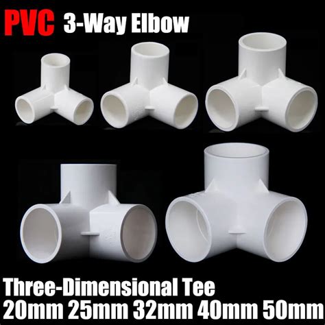 3 Way Elbow Pvc