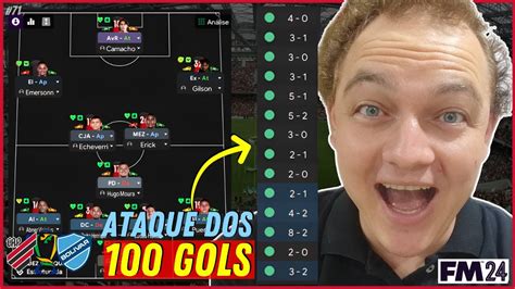 ESSA TÁTICA eu FIZ 105 GOLS em 40 JOGOS Episódio 71 FM 24