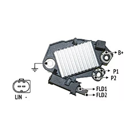 Regulador Valeo Volkswagen Encendido Ferman