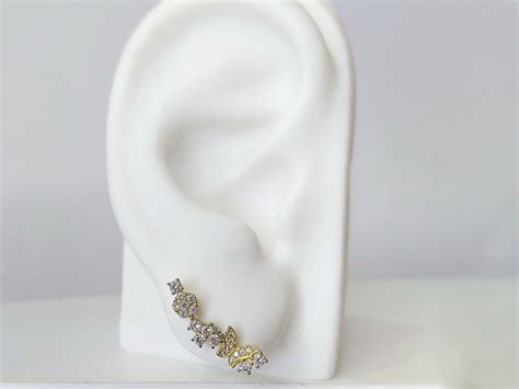 GF BRUTOS BRINCO EAR CUFF BORBOLETAS