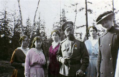 Intimate Photos Of The Romanovs Shortly Before Their Execution 1915 1916 Rare Historical Photos