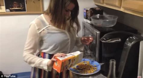 Viral Youtube Video Shows Drunk Wife Cooking Grilled Cheeses In The Microwave Daily Mail