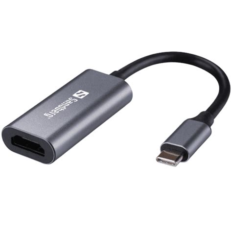 Adapter Sandberg Usb C To Hdmi Link K Hz Uforce Rs