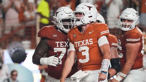 Texas Vs Kansas Odds Spread Time College Football Picks Week