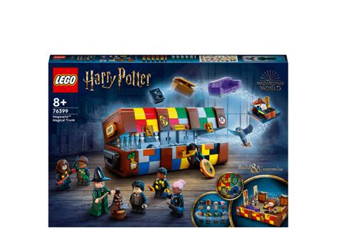 LEGO 76399 Harry Potter Hogwarts Magical Luggage Trunk Set ...