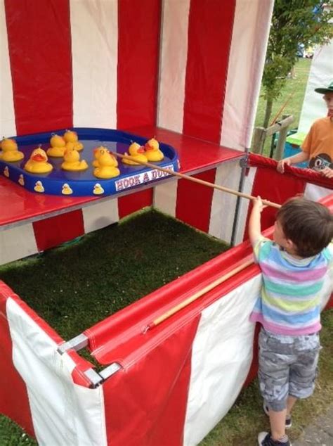 Hook A Duck Side Stall For Hire In Uk