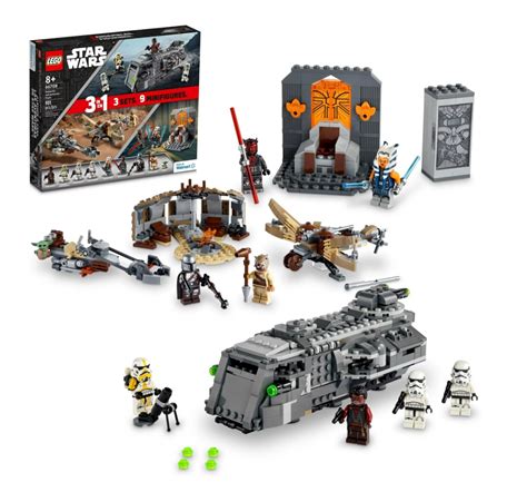 Lego Star Wars 66708 Galactic Adventures 3 In 1 Pack Wal Mart Exclusive 44 Off In Us Toys