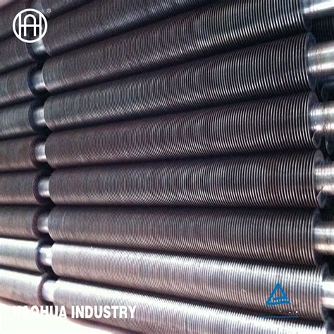 Cold Drawn Aluminum Fin A Carbon Steel Finned Tube Heat Exchanger