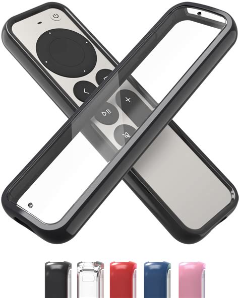Buy Total Air Rim Case for Apple TV Remotes – Slim, Hybrid Black