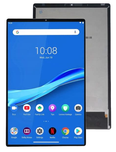 ORYGINAŁ LCD WYŚWIETLACZ DOTYK DO LENOVO TAB M10 FHD PLUS TB X606F