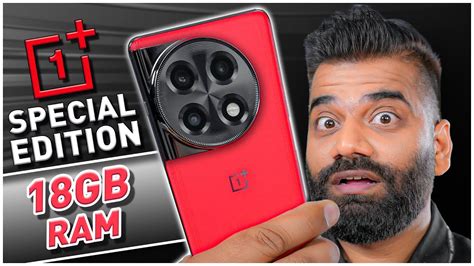 Oneplus R Solar Red Special Edition Unboxing Gb Ram Gb