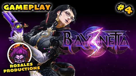 Bayonetta 3 💫 Gameplay 4 Nintendo Switch No Commentary Rosales