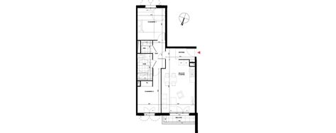 Plan Appartement T3 De 60 58 M² Neuf à La Queue En Brie Résidence