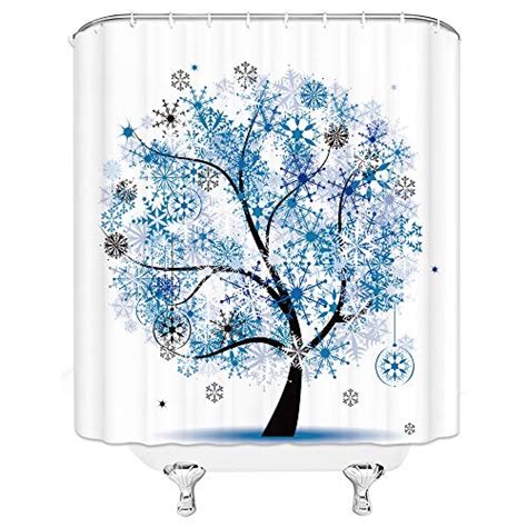 21 Fun Christmas Themed Shower Curtains Deck The Halls And Don T Forget The Bathroom Bargain