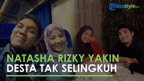 Ikhlas Digugat Cerai Natasha Rizky Yakin Desta Tak Selingkuh Dengan