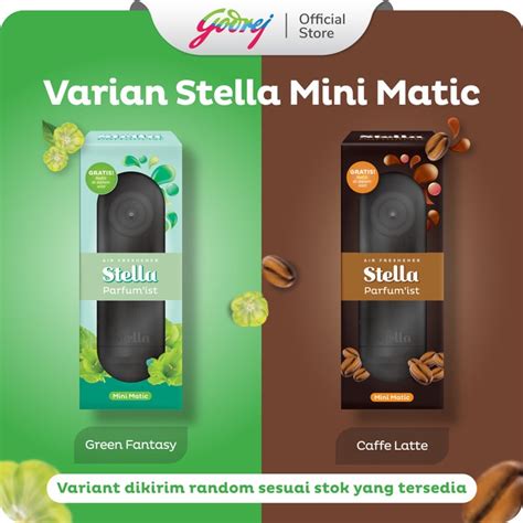 Jual Stella Mini Matic Parfum Ist Green Fantasy Pengharum Ruangan