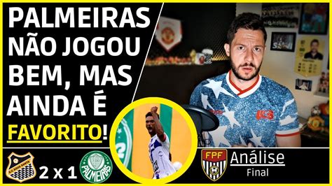 Gua Santa X Palmeiras Bruno Mezenga Faz E Palmeiras Perde