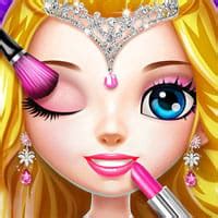 Princess Makeup Salon - Play Princess Makeup Salon Online at TopGames.Com