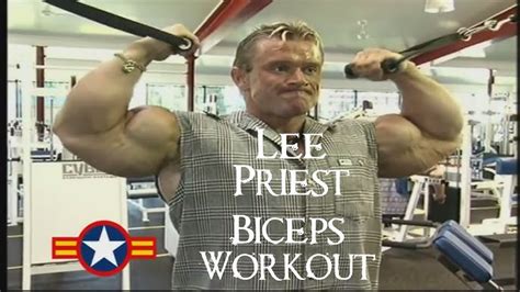 Lee Priest Tricep