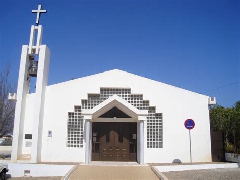 Igreja Matriz Do Parchal Lagoa All About Portugal