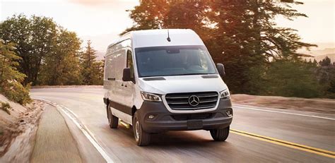 2019 2023 Vs30 Mercedes Sprinter 144 Overview