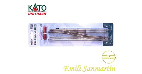 Kato Unitrack Mod Ferroviario Emilisanmartin