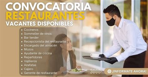 Restaurantes Nuevas Vacantes Disponibles Panama Portalpanama Empleos