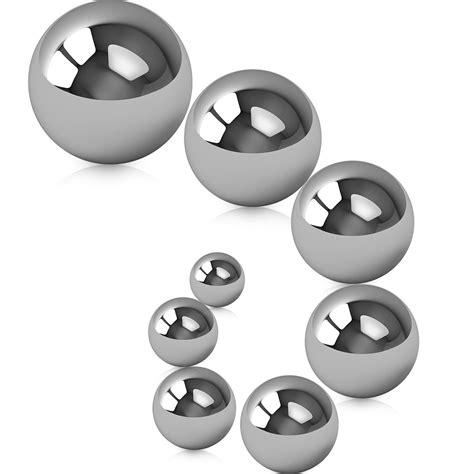 Precision 304 Stainless Steel Bearing Balls 1/4 Inch 6.35MM G100