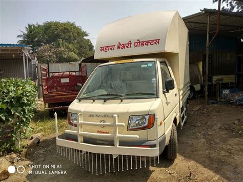 Ashok Leyland Dost Body Building Fabrication Works For Commercial At