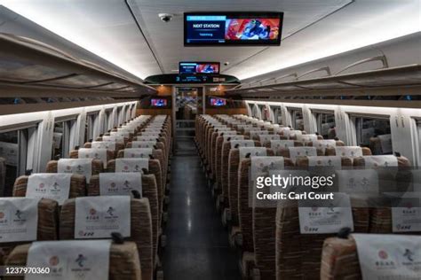 2,667 The Interior Of A Bullet Train Stock Photos, High-Res Pictures, and Images - Getty Images