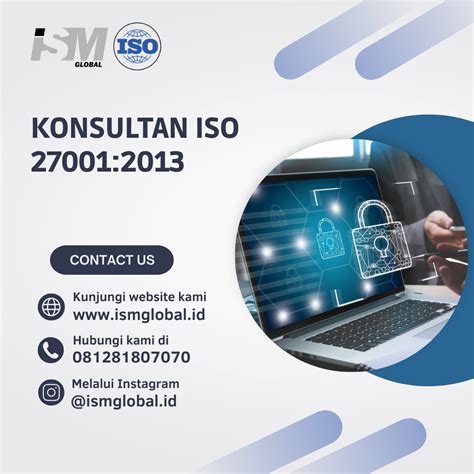 Manfaat ISO 27001 ISM GLOBAL