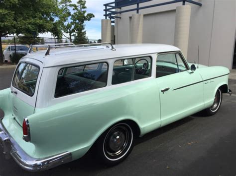 1960 AMC Rambler American Super Station Wagon For Sale