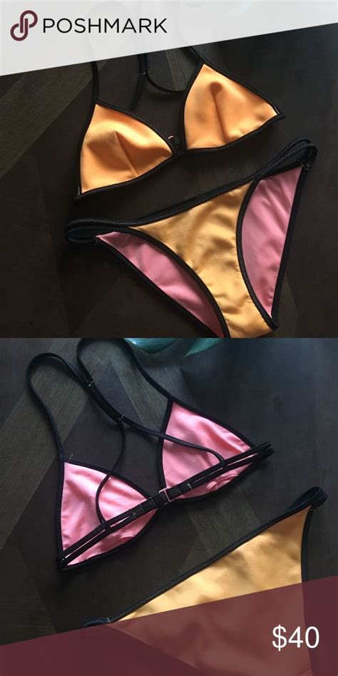 Victoria S Secret Reversible Bikini Small Small Bikinis Bikinis