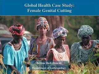 PPT Female Genital Mutilation FGM Circumcision PowerPoint