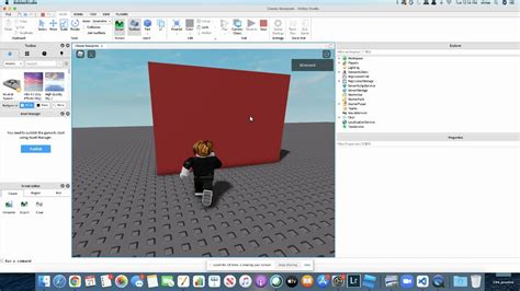 How To Make A Part You Can Walk Through Roblox Studio Youtube