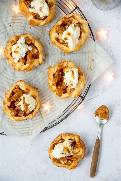 Appel galettes met karamel Brenda Kookt Voedsel ideeën Desserts