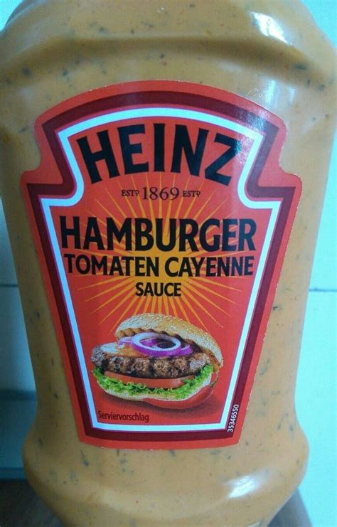 Spicy Burger Sauce Mexican Style Heinz 395g 400ml