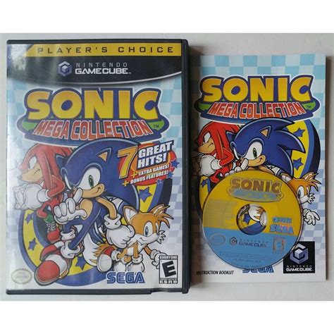 Sonic Mega Collection Nintendo Gamecube