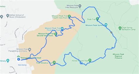 The Mission Peak Loop Hike In Fremont CA Parks Trips